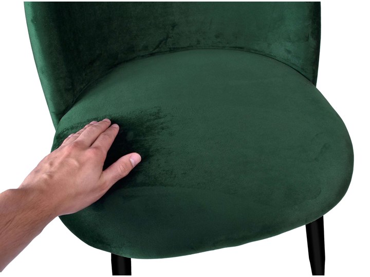 Krzesło aksamitne K-SOUL VELVET zielone Tkanina Szerokość 49 cm Głębokość 42 cm Szerokość 48 cm Welur Wysokość 79 cm Skóra Wysokość 33 cm Metal Głębokość 48 cm Wysokość 41 cm Wysokość 47 cm Wysokość 78 cm Wysokość 48 cm Tapicerowane Tworzywo sztuczne Kategoria Krzesła kuchenne