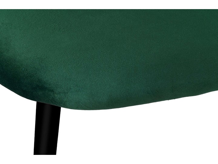 Krzesło aksamitne K-SOUL VELVET zielone Tapicerowane Wysokość 47 cm Wysokość 33 cm Wysokość 48 cm Skóra Tworzywo sztuczne Tkanina Welur Głębokość 42 cm Wysokość 41 cm Szerokość 49 cm Wysokość 78 cm Metal Wysokość 79 cm Szerokość 48 cm Głębokość 48 cm Styl Nowoczesny