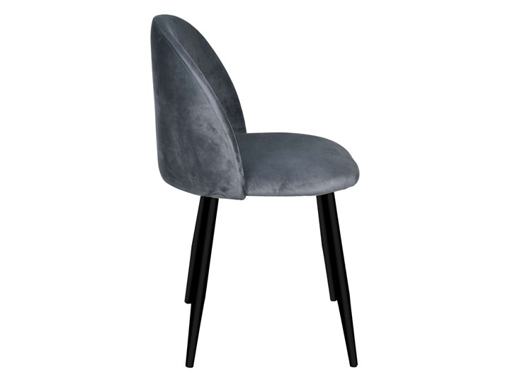 Krzesło aksamitne K-SOUL VELVET grafitowe Tkanina Głębokość 48 cm Tworzywo sztuczne Wysokość 78 cm Tapicerowane Głębokość 42 cm Szerokość 49 cm Metal Wysokość 33 cm Wysokość 48 cm Wysokość 47 cm Wysokość 79 cm Pomieszczenie Salon Welur Wysokość 41 cm Szerokość 48 cm Skóra Styl Nowoczesny