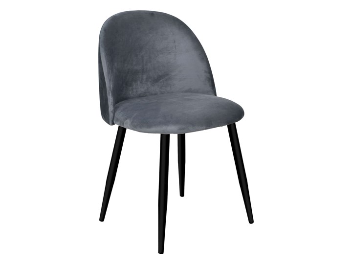 Krzesło aksamitne K-SOUL VELVET grafitowe Wysokość 79 cm Wysokość 33 cm Szerokość 48 cm Welur Tworzywo sztuczne Tapicerowane Wysokość 41 cm Tkanina Głębokość 42 cm Wysokość 47 cm Skóra Wysokość 48 cm Szerokość 49 cm Metal Głębokość 48 cm Wysokość 78 cm Kategoria Krzesła kuchenne
