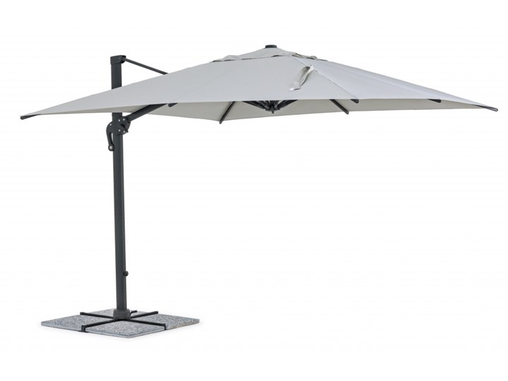 INES PARASOL 3X3 W KOLORZE JASNOSZARYM