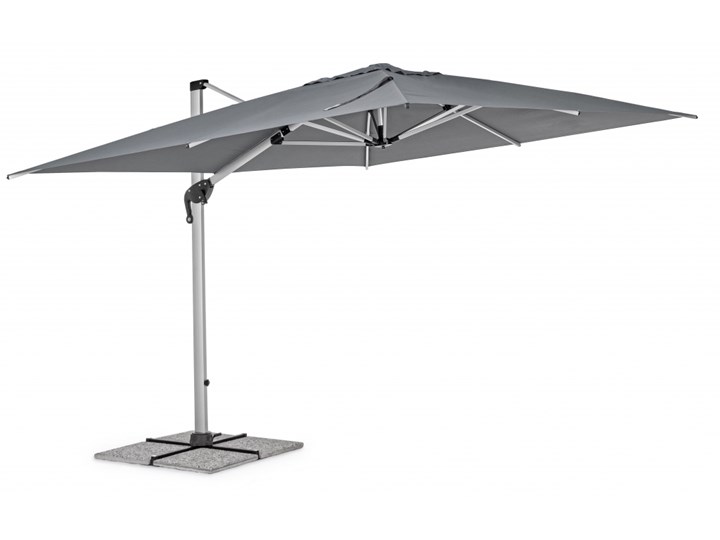 INES PARASOL 3X4 W KOLORZE CIEMNOSZARYM