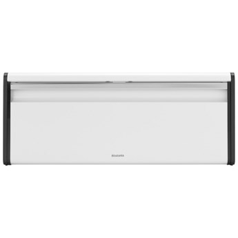 Chlebak kuchenny prostokątny Fall Front biały 306006 kod: 306006