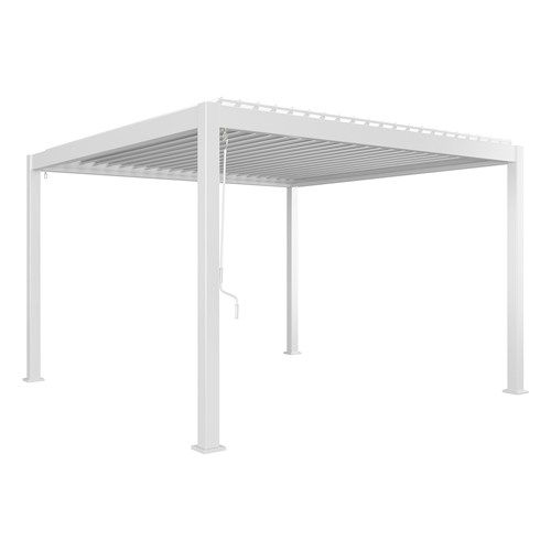 Zadaszenie tarasowe PERARA 360x360cm białe