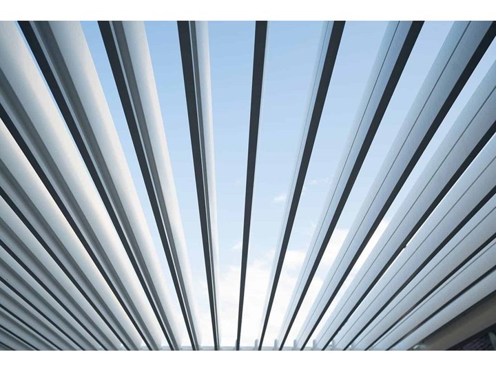 Zadaszenie tarasowe PERARA 300x300cm białe Daszki Kategoria Pozostała architektura ogrodowa