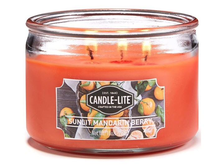 Candlelite Everyday średnia świeca zapachowa w szklanym słoju 10 oz