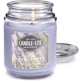 Candle-lite Everyday duża świeca zapachowa w szklanym słoju 18 oz 510 g - Fresh Lavender Breeze