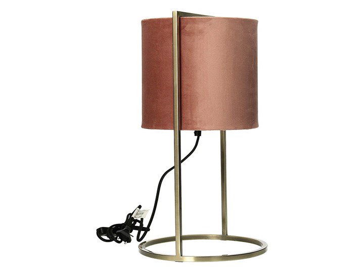 Lampa stołowa Santos Pink&Gold, 45 cm Lampa z kloszem Kategoria Lampy stołowe