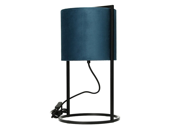Lampa stołowa Santos Blue, 45 cm Lampa z kloszem Kategoria Lampy stołowe Kolor