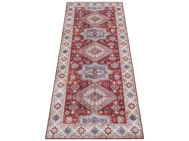 Czerwony chodnik Nouristan Gratia, 80x200 cm