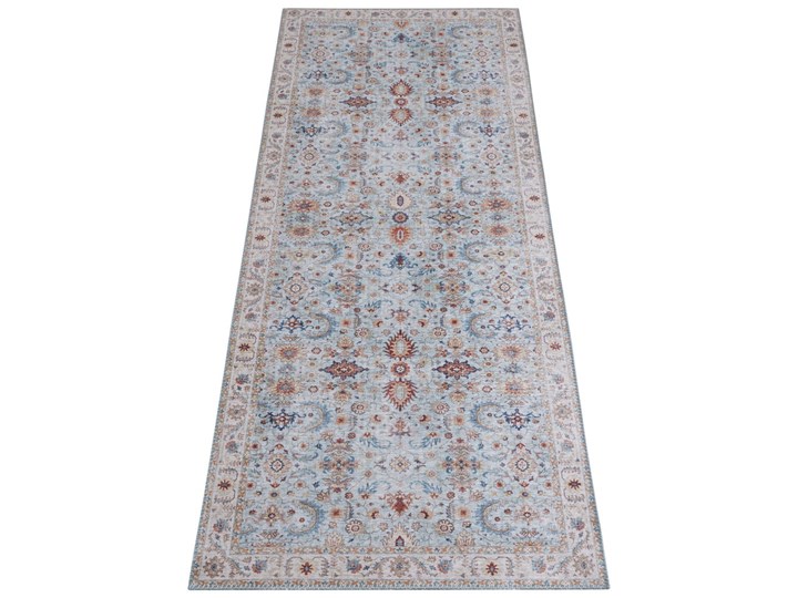 Niebiesko-beżowy chodnik Nouristan Vivana, 80x200 cm