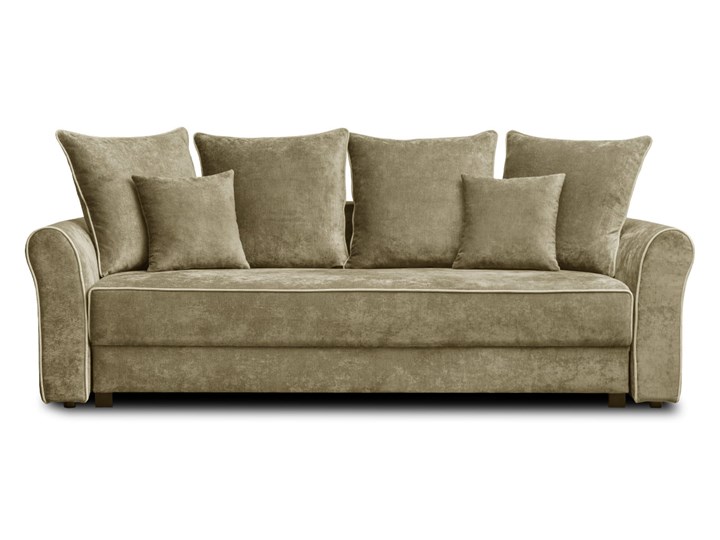 Sofa NEW YORK z funkcją spania Stała konstrukcja Typ Gładkie Wielkość Trzyosobowa
