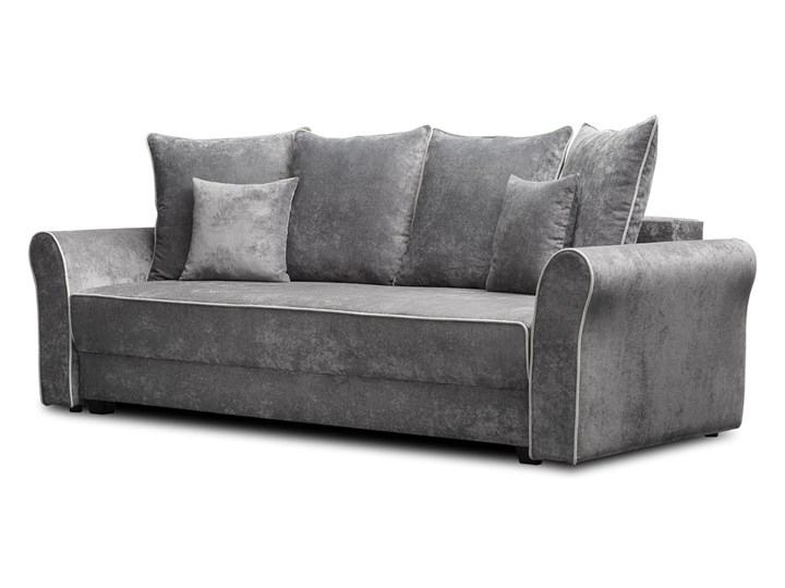 Sofa NEW YORK z funkcją spania Stała konstrukcja Boki Z bokami Nóżki Bez nóżek