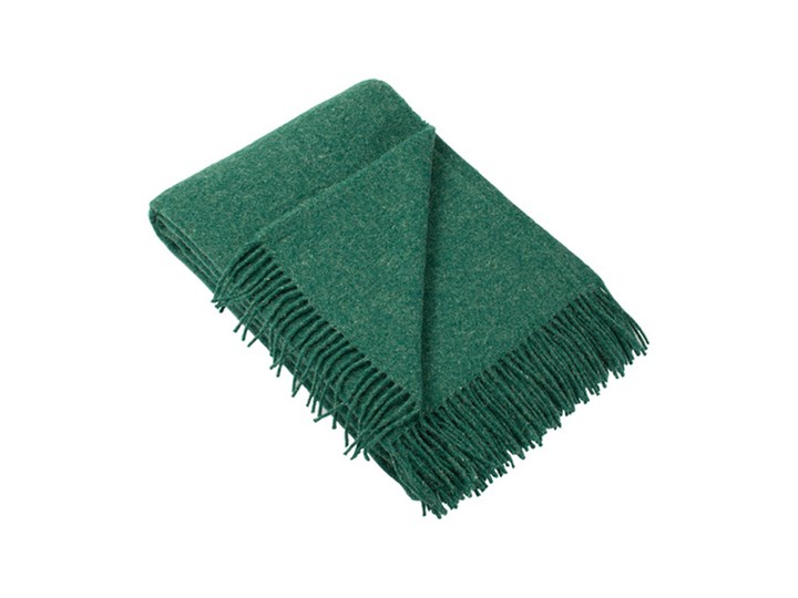 Pled Muff Kolor Zielony Kategoria Koce i pledy