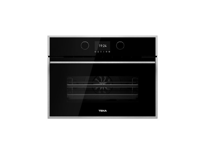 Piekarnik TEKA HLC 847 C Elektryczny z mikrofalą Inox-czarny Elektryczne Kategoria Piekarniki