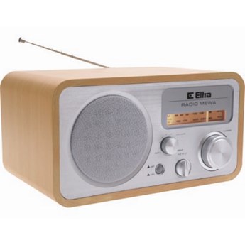 Radio ELTRA Mewa Retro Jasne drewno