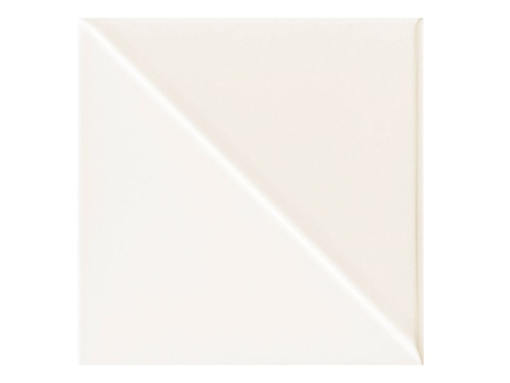 Glazura Finestra Arte 14,8 x 14,8 cm biała 0,7 m2