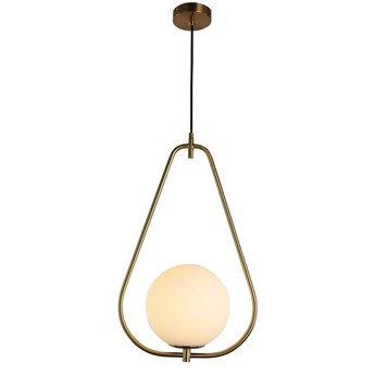 NOWOCZESNA LAMPA WISZĄCA BIAŁA FORNERI D20