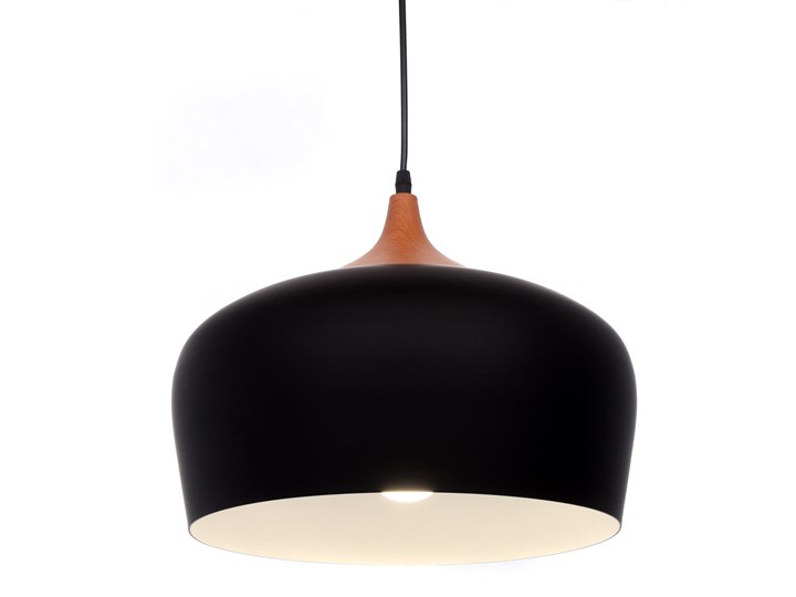 LAMPA WISZĄCA NOWOCZESNA SKANDYNAWSKA CZARNA CONSI LUMINA DECO Lampa inspirowana Metal Lampa z abażurem Lampa z kloszem Ilość źródeł światła 1 źródło