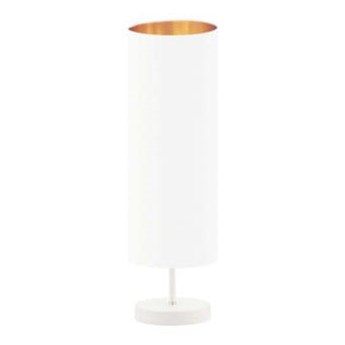 Stylowa lampa nocna CROCUS ELEGANT abażur tuba