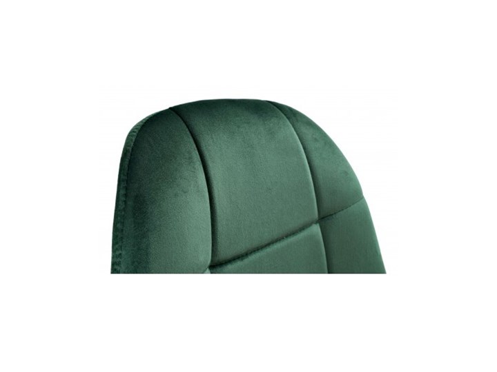 Krzesło aksamitne K-Austin dsw welur ciemno zielony Szerokość 45 cm Tapicerowane Wysokość 83 cm Drewno Głębokość 38 cm Wysokość 50 cm Pikowane Tkanina Pomieszczenie Salon