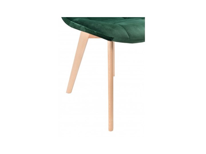 Krzesło aksamitne K-Austin dsw welur ciemno zielony Pikowane Drewno Szerokość 45 cm Tkanina Głębokość 38 cm Wysokość 50 cm Tapicerowane Wysokość 83 cm Pomieszczenie Jadalnia