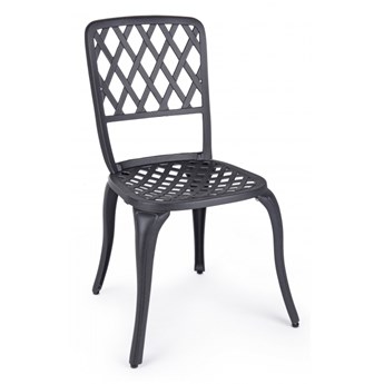 Faenza krzesło ogrodowe kolor ciemnoszary