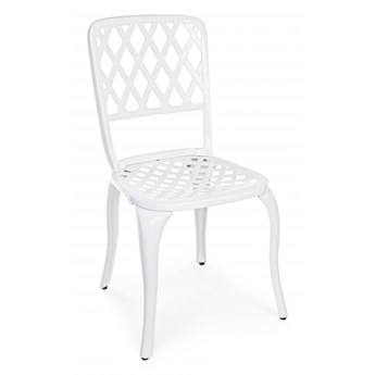 Faenza krzesło ogrodowe kolor biały