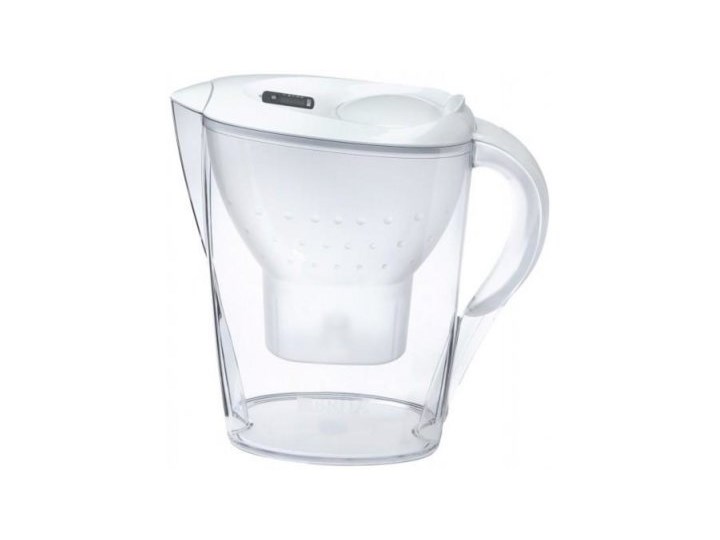 Dzbanek Filtrujacy Brita Marella Biala 3 Wklady Maxtra Plus Pure Performance Dzbanki Homebook