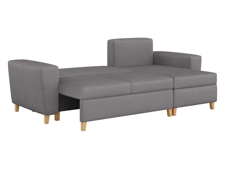 NAROŻNIK WYPOCZYNKOWY ELIOT Z POJEMNIKIEM PRAWY/LEWY Stała konstrukcja W kształcie L Wysokość 80 cm Szerokość 239 cm Styl Nowoczesny