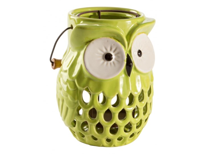 ŚWIECZNIK OWL Drewno Metal Ceramika Kategoria Świeczniki i świece