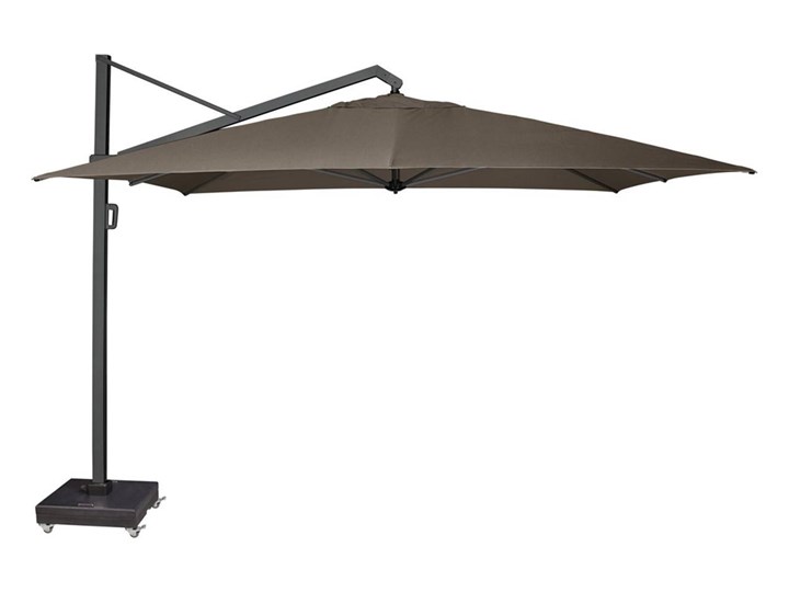 Parasol ogrodowy Icon 3,5m x 3,5m Parasole Kategoria Parasole ogrodowe Kolor Szary