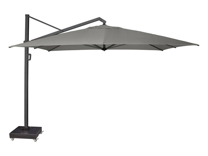 Parasol ogrodowy Icon 3,5m x 3,5m Parasole Kolor Szary
