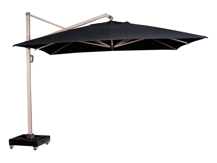 Parasol ogrodowy Icon 3,5m x 3,5m Parasole Kolor Szary