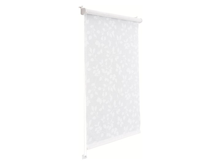Roleta Colours Azurro 52 x 195 cm kwiaty