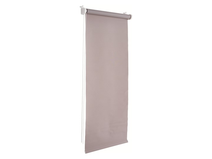 Roleta Colours Boreas 177 x 180 cm brązowa Kolor Szary Roleta wolnowisząca Wzór Gładkie