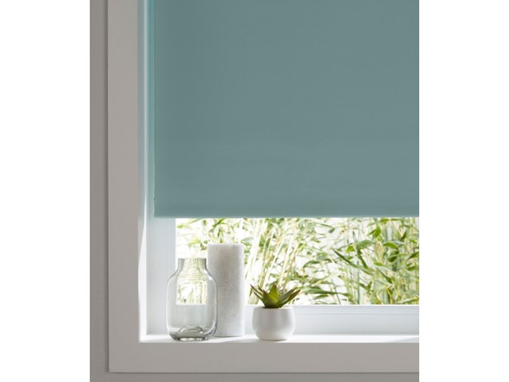 Roleta Colours Boreas 72 x 240 cm zielona Roleta wolnowisząca Pomieszczenie Biuro i pracownia