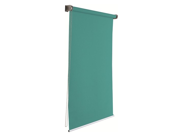 Roleta Colours Boreas 72 x 240 cm zielona Roleta wolnowisząca Pomieszczenie Sypialnia