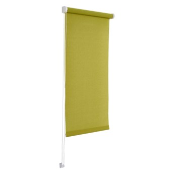 Roleta Colours Halo 72 x 240 cm zielona