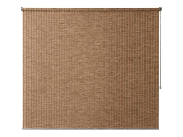 Roleta Colours Kimi 157 x 180 cm beżowa Roleta bambusowa Roleta wolnowisząca Kolor Brązowy