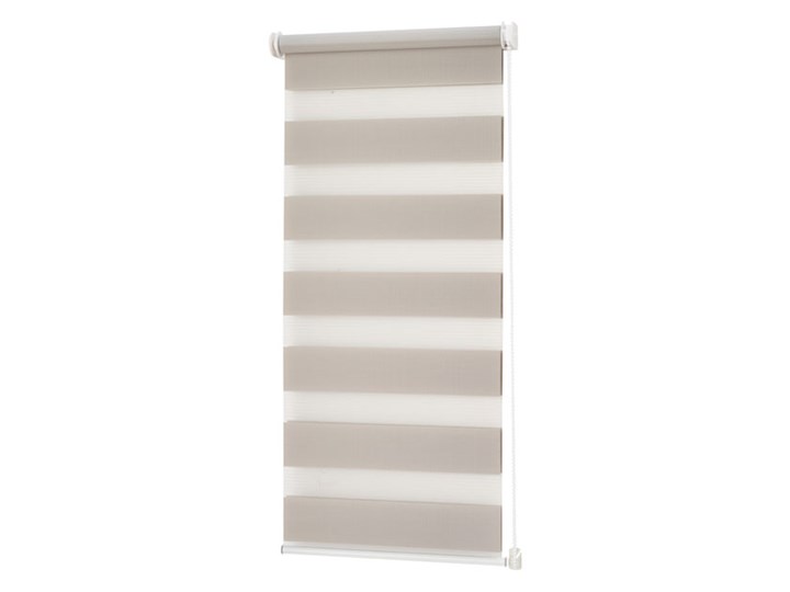 Roleta Dzień/Noc Colours Elin 56,5 x 140 cm popielata Pomieszczenie Biuro i pracownia