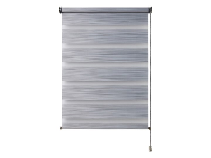 Roleta dzień/noc Colours Kala 71,5 x 240 cm szara