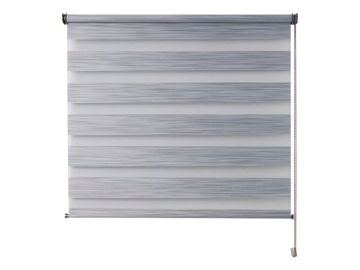 Roleta dzień/noc Colours Kala 86,5 x 180 cm szara