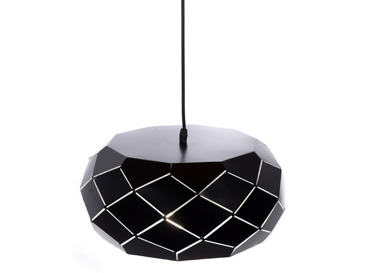 LAMPA WISZĄCA CZARNA ROKKA Styl Nowoczesny Lampa z kloszem Lampa z abażurem Kolor Szary