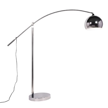 LAMPA STOJĄCA PODŁOGOWA CHROMOWANA EVOLIO LUMINA DECO