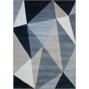 Dywan New Silver Geometria