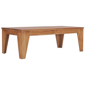 VidaXL Stolik kawowy, 120 x 60 x 40 cm, lite drewno tekowe