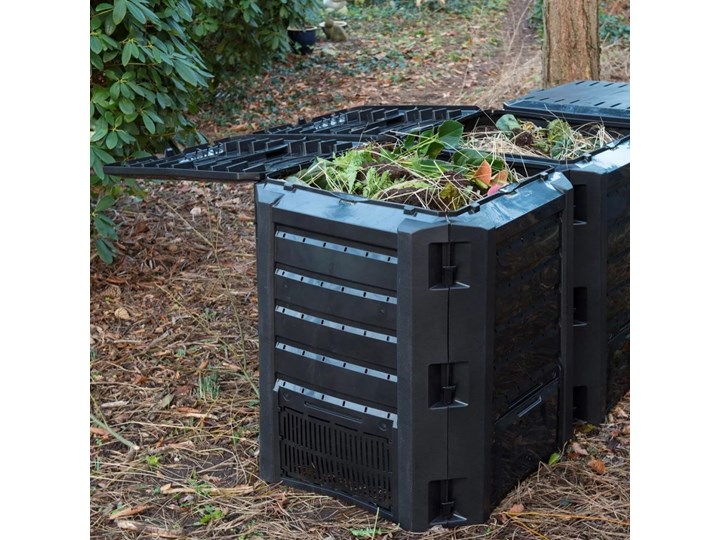 Nature kompostownik 1200 L 6071483 Czarny Tworzywo sztuczne Typ