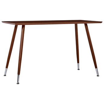 VidaXL Stół do jadalni, brązowy, 120x60x74 cm, MDF