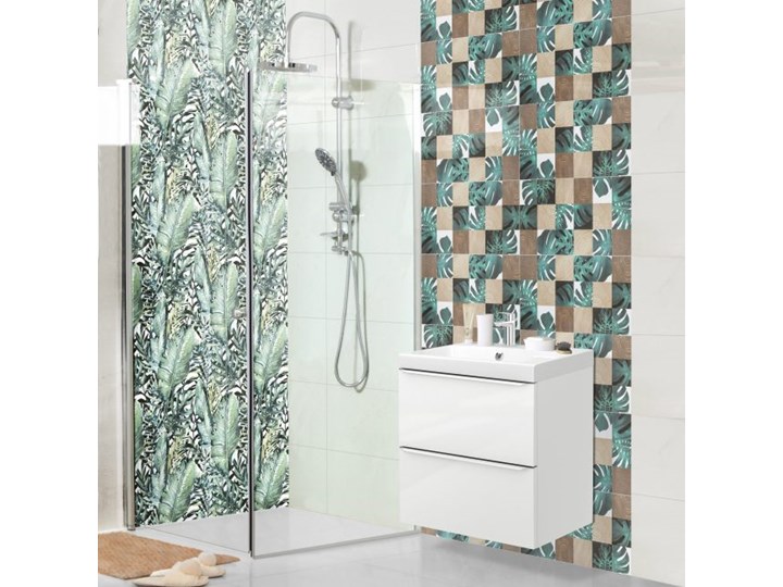 Dekor Nature Jungle Ceramstic 30 x 60 cm Kafle Powierzchnia Polerowana Płytki kuchenne Płytki ścienne Płytki łazienkowe 30x60 cm Prostokąt Płytka dekoracyjna Kategoria Płytki